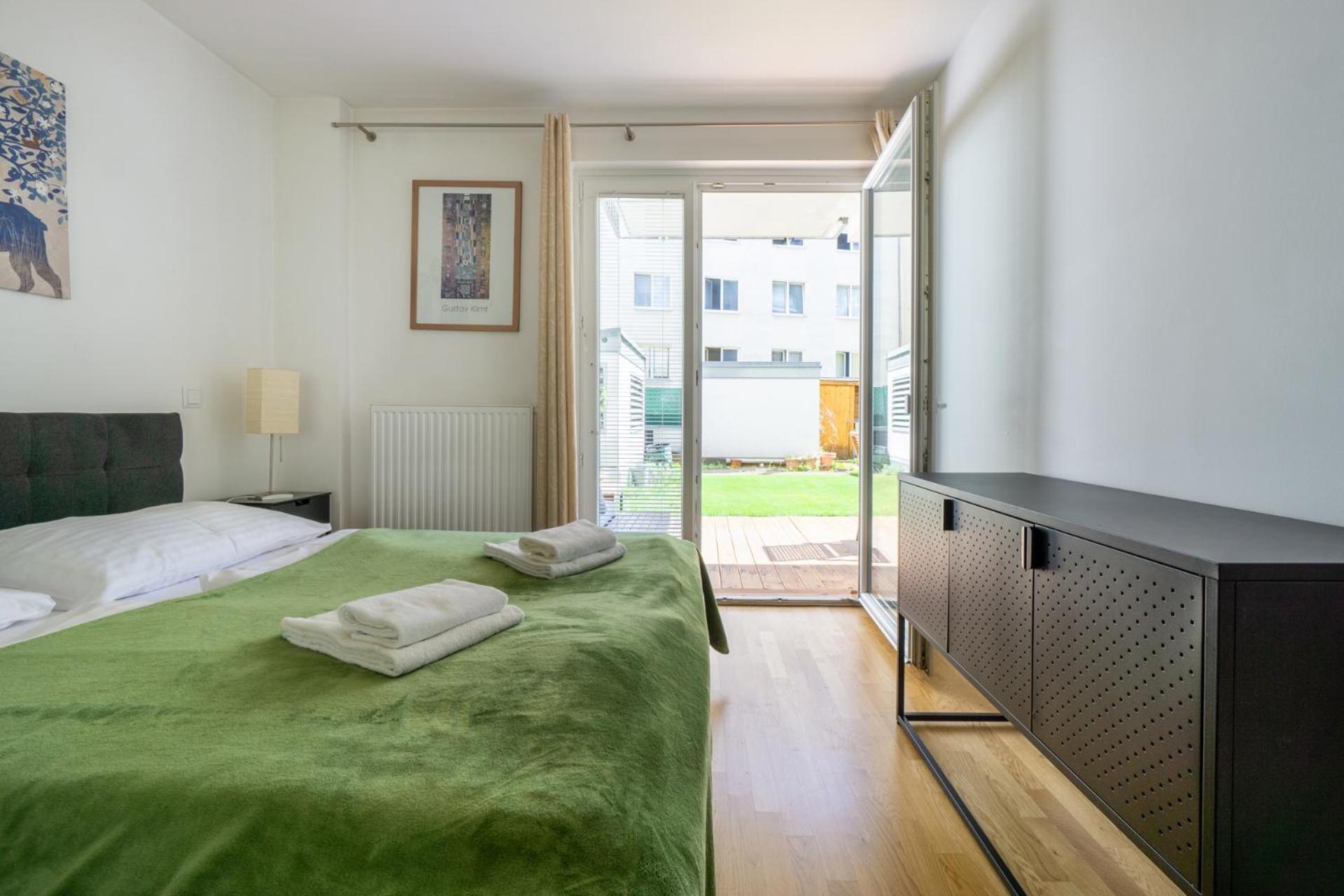 Apartment With Garden Close To Stadthalle, Westbahnhof Viyana Dış mekan fotoğraf