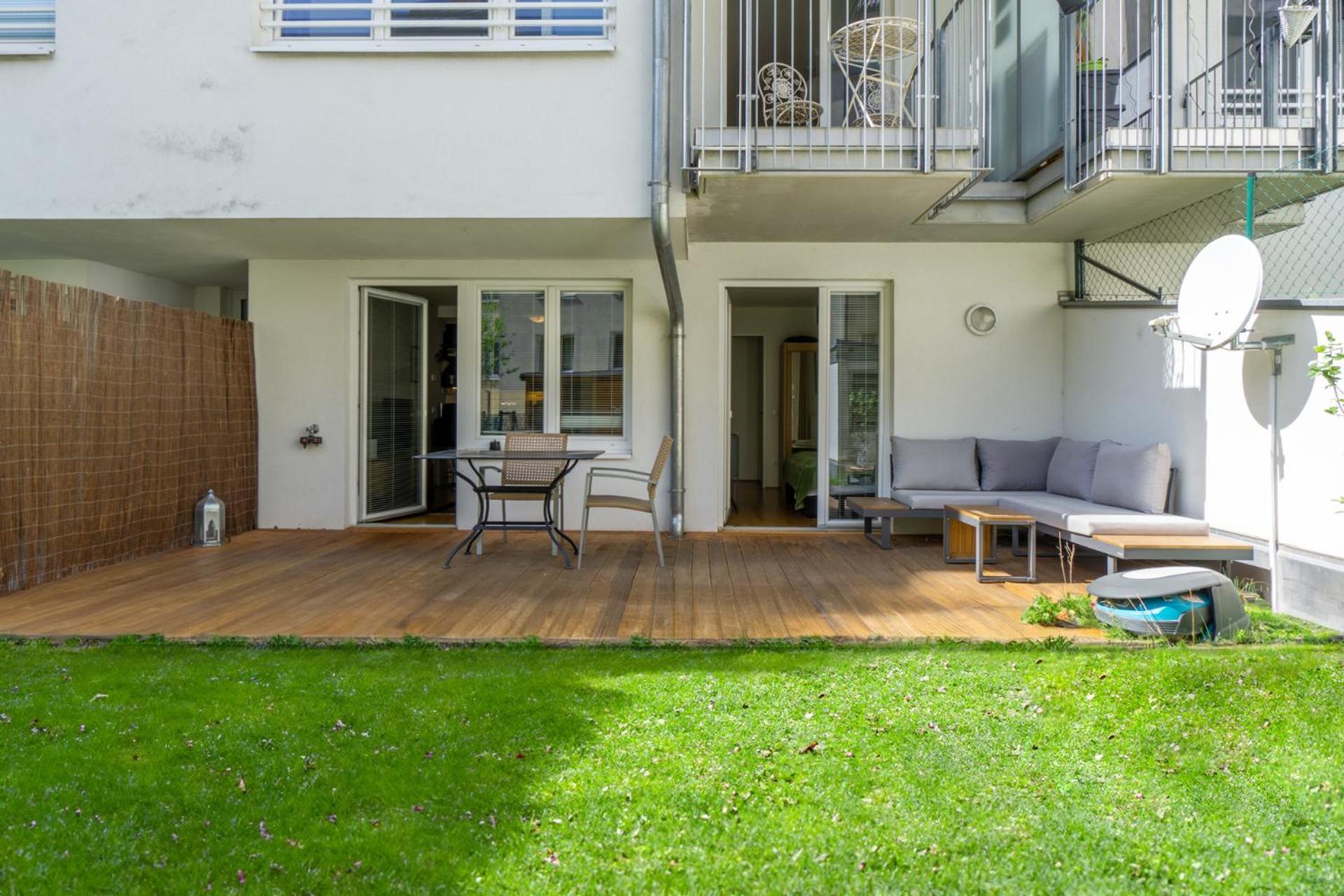 Apartment With Garden Close To Stadthalle, Westbahnhof Viyana Dış mekan fotoğraf
