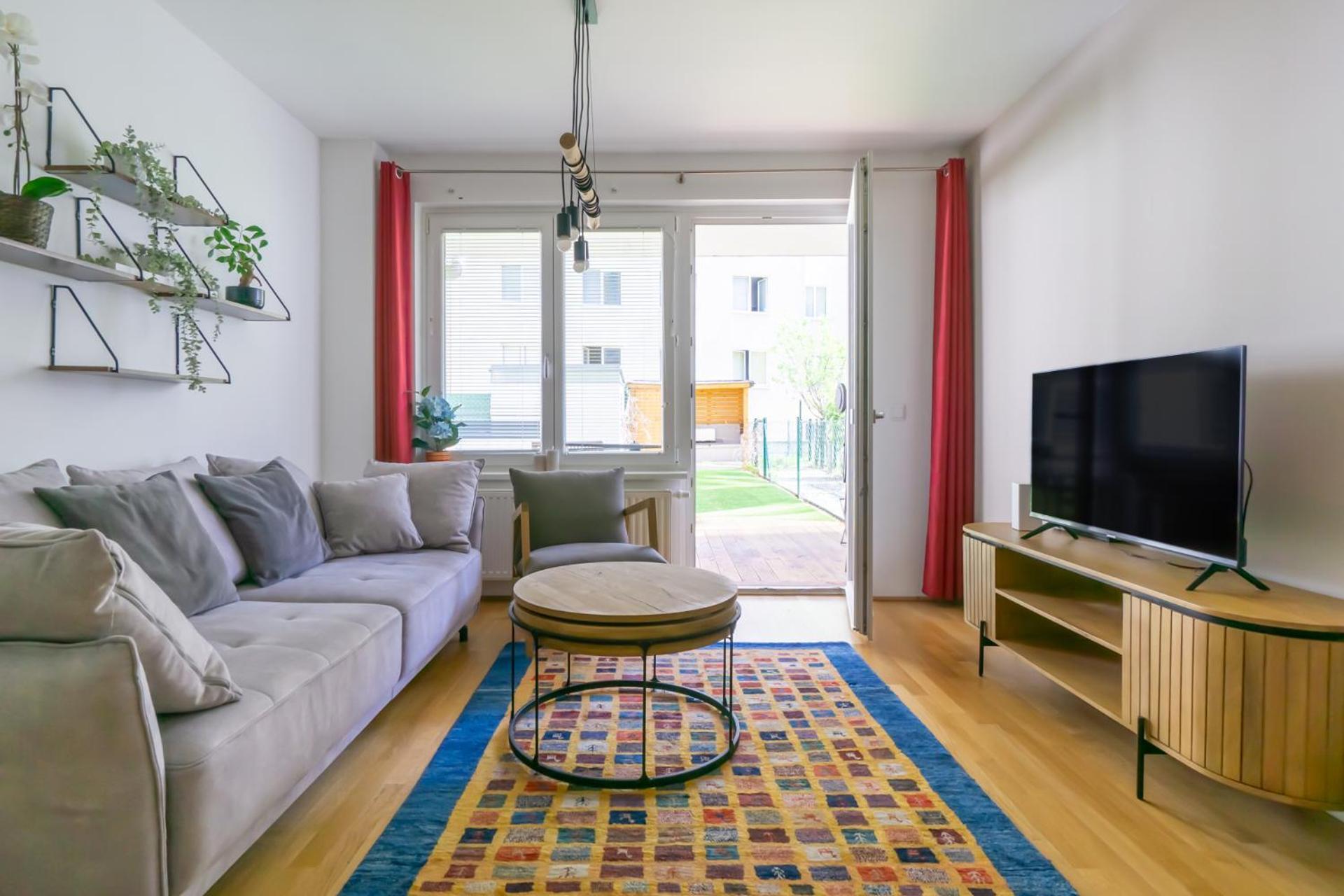 Apartment With Garden Close To Stadthalle, Westbahnhof Viyana Dış mekan fotoğraf