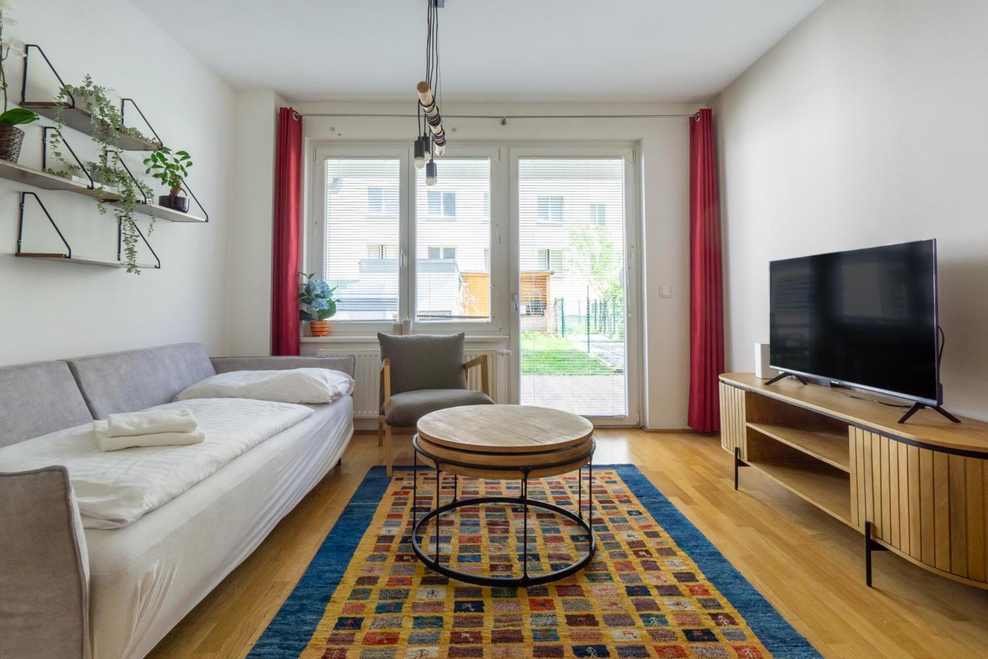 Apartment With Garden Close To Stadthalle, Westbahnhof Viyana Dış mekan fotoğraf